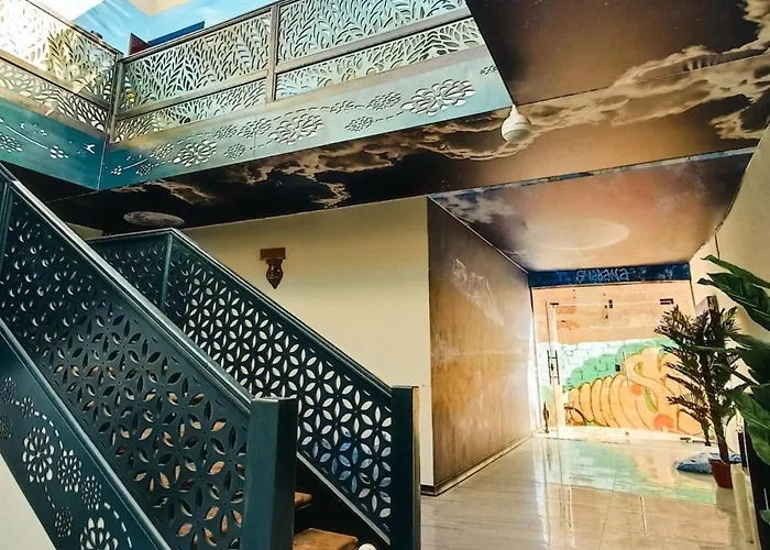 Room In Condo - Dahab Motel, Triple Room With 3 Beds Walking Distance To The Beach Vendégház *