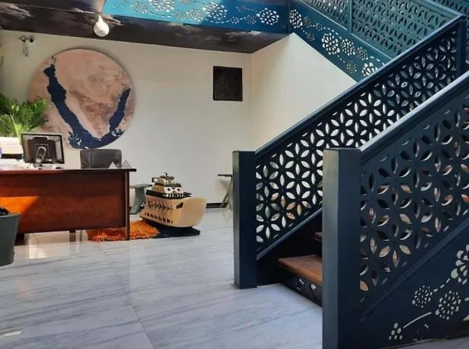 Vendégház Room In Condo - Dahab Motel, Triple Room With 3 Beds Walking Distance To The Beach *